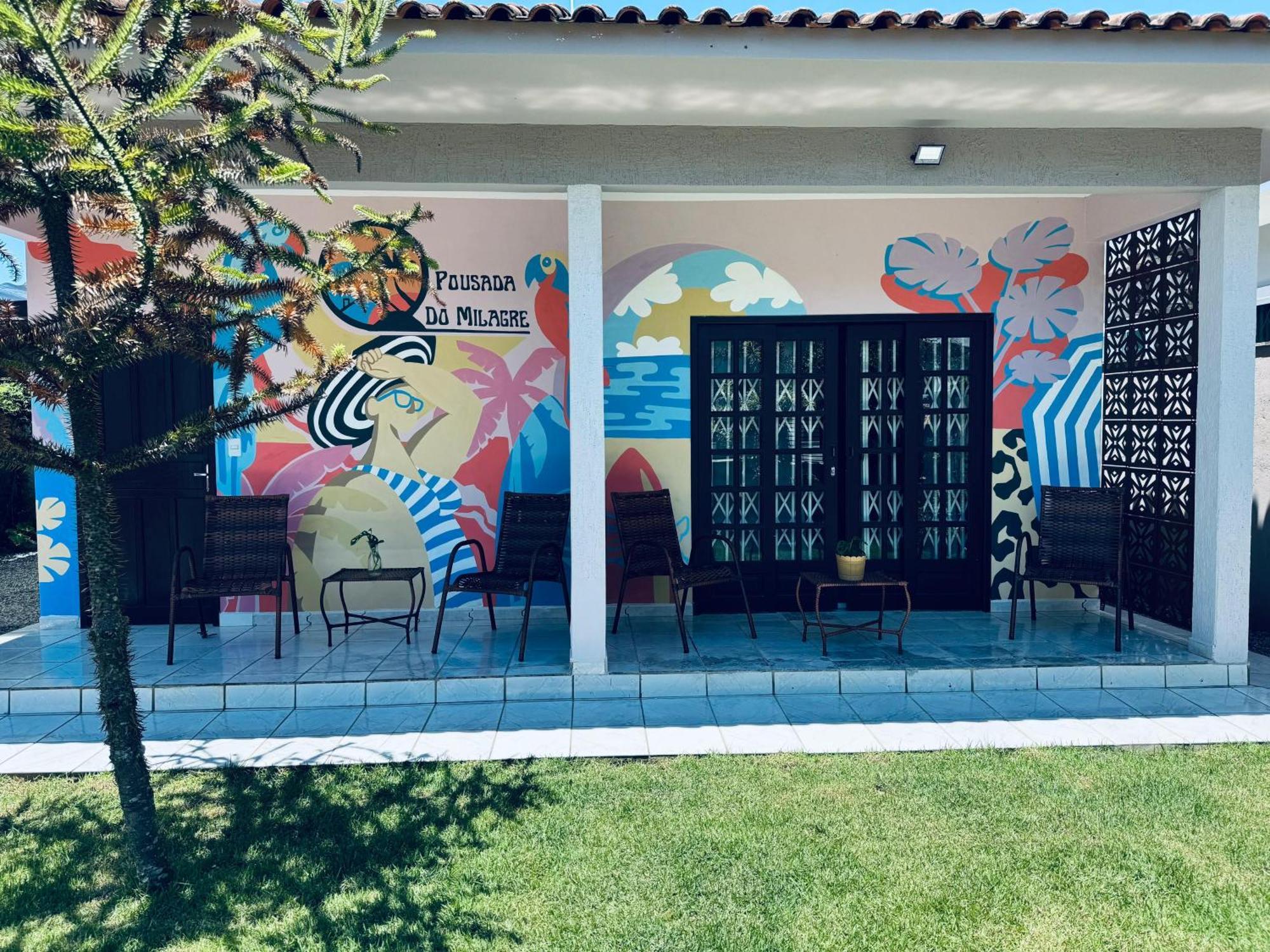 Pousada Do Milagre Ubatuba Sao Francisco Do Sul Sc Eksteriør billede