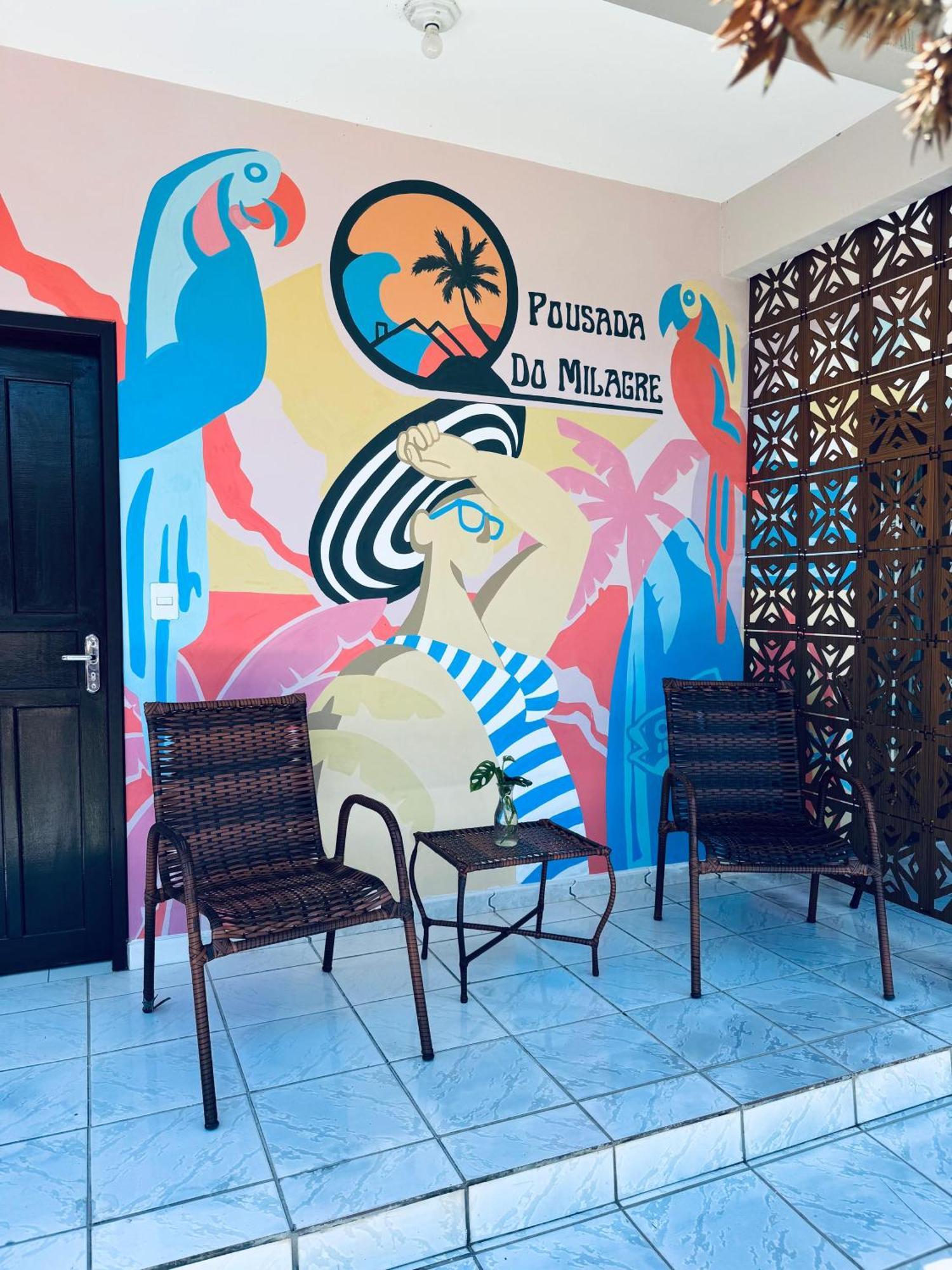 Pousada Do Milagre Ubatuba Sao Francisco Do Sul Sc Eksteriør billede